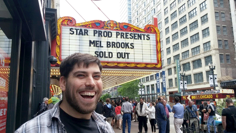 My Evening with Mel Brooks photo 1