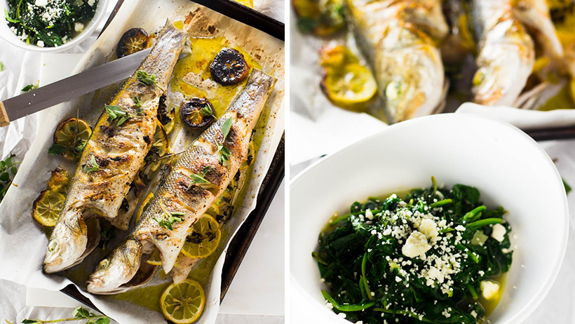 Greek Whole Roasted Branzino photo 2