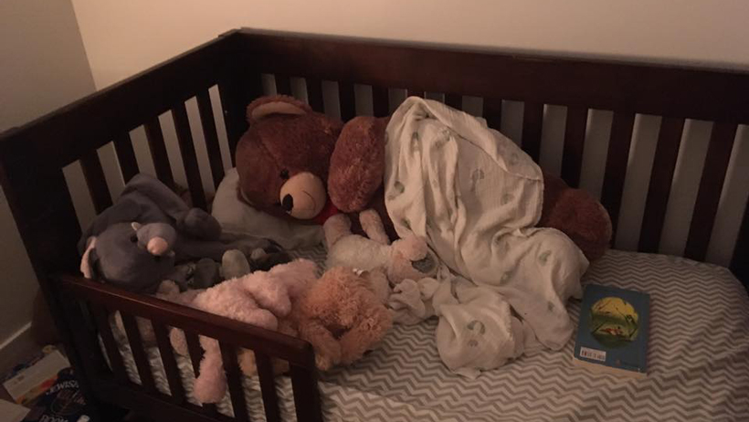 Toddler Tries a Bed 3A