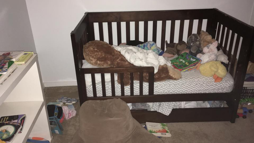 Toddler Tries a Bed 9A