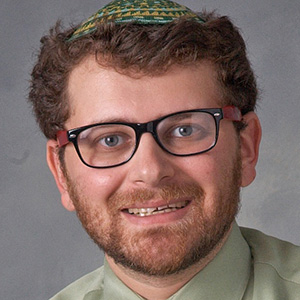 Rabbi Zachary Silver 300