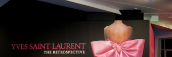My experience at the YSL Retrospective Exhibit photo