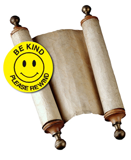 REWIND: A thought for Simchat Torah photo