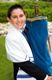 Saying Chai to the 18-year-old bar mitzvah photo