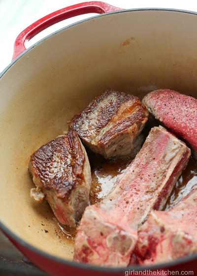 Parisienne Short Ribs with Creamy Polenta photo 3