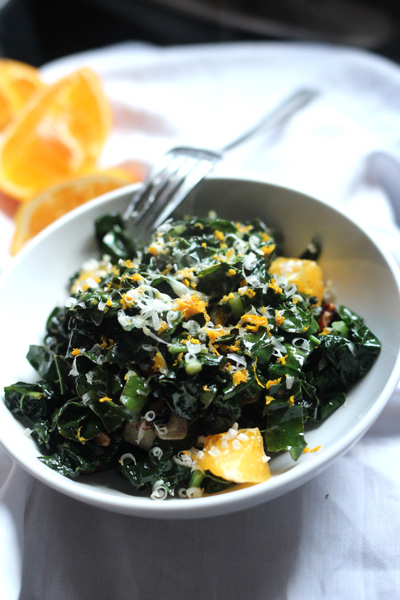 Warm Tuscan Kale Salad photo 1