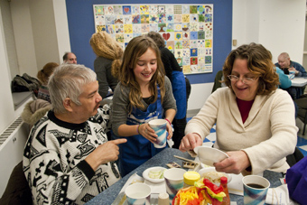 A new twist on feeding the hungry photo