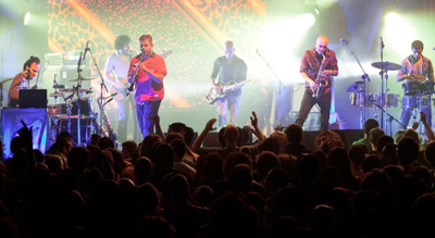 Balkan Beat Box Concert in Chicago photo 1