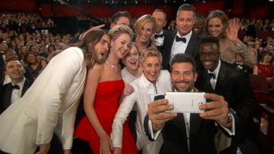 My Oscars Recap: A Personal Selfie photo