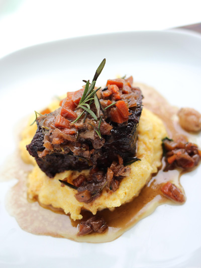 Parisienne Short Ribs with Creamy Polenta photo 5