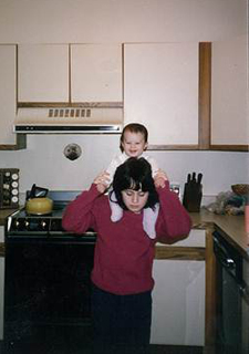 Dancing with my sister photo