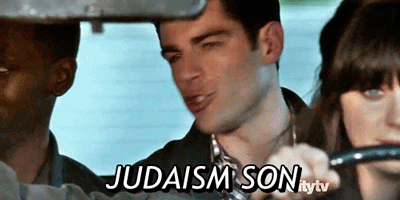 13 Jewish Lessons from Popular TV Shows 1x