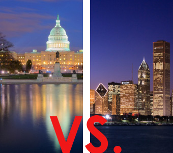 DC vs. Chicago photo