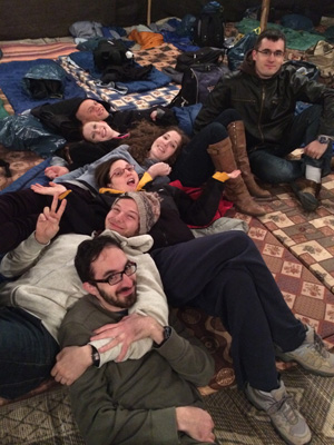 18 Things You Inevitably Do on Birthright Israel 14