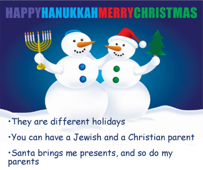 18 Signs You Grew Up Celebrating Chanukah and Christmas 112