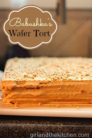 wafer-tort