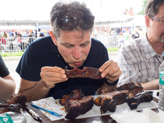 Pit masters bring the love to the second annual Chicago Kosher BBQ contest photo_md