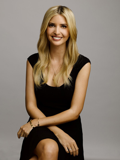 An interview with Ivanka Trump photo