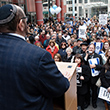 Around 2,000 attend city-wide Rally for Israel photo_th