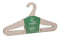 Local entrepreneur goes green with eco-friendly hanger designs photo_md